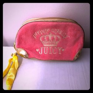 Juicy couture cosmetic bag